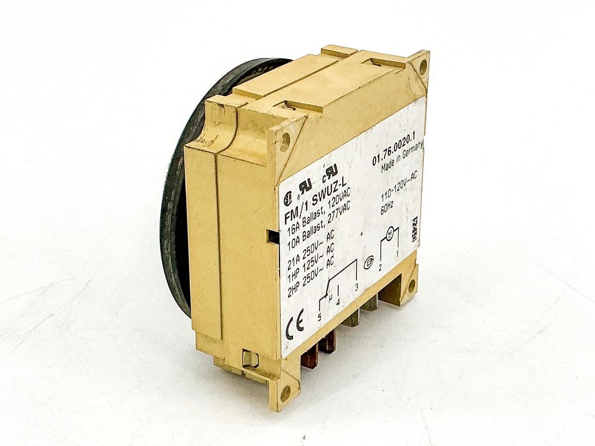 Used Grasslin 01.76.0020.1 Time Clock 110/120VAC 16A FM/1 SWUZ-L