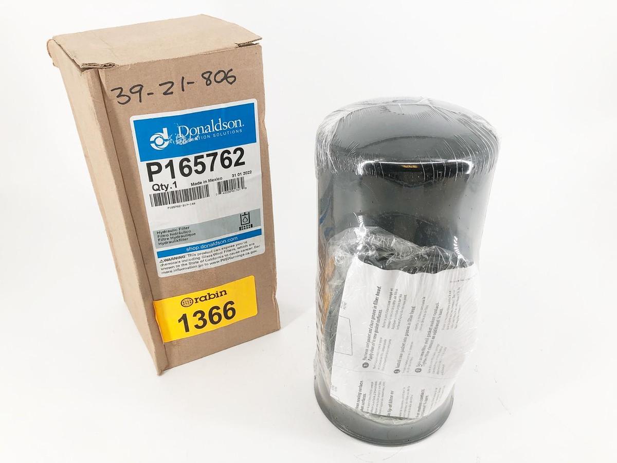 New Donaldson P165762 Hydraulic Filter