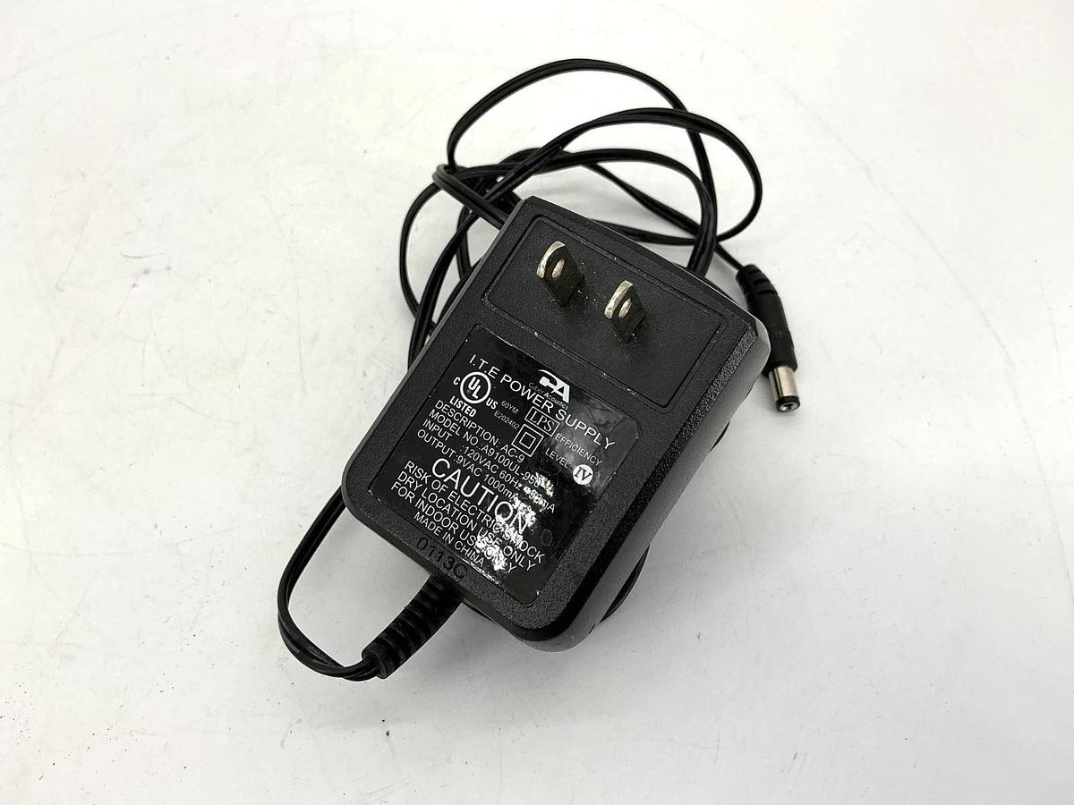 Used Lot of 2 Cyber Acoustics A9100UL-950 ITE Power Supply AC-9 Input: 120VAC 60HZ