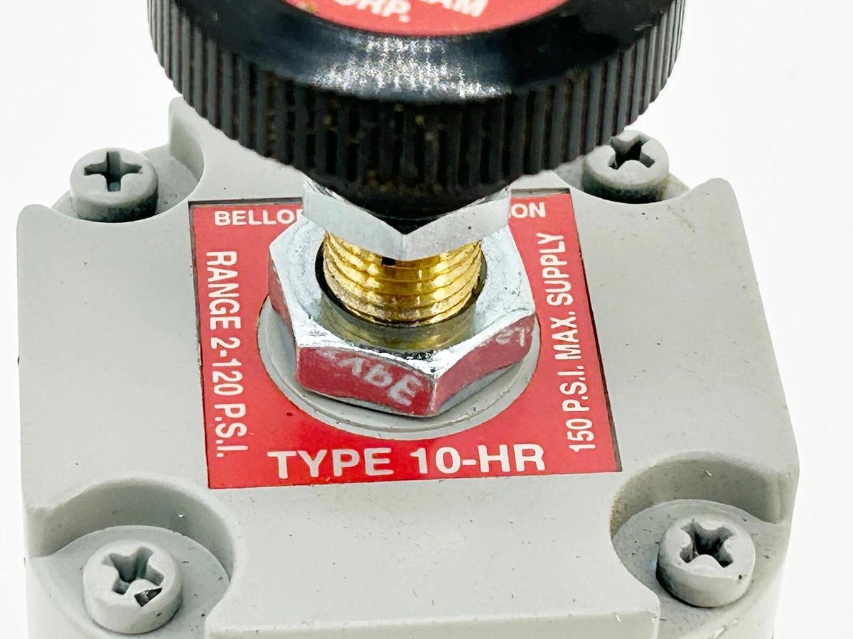Used Bellowfram Co 10-HR Pneumatic Relief Capacity Regulator