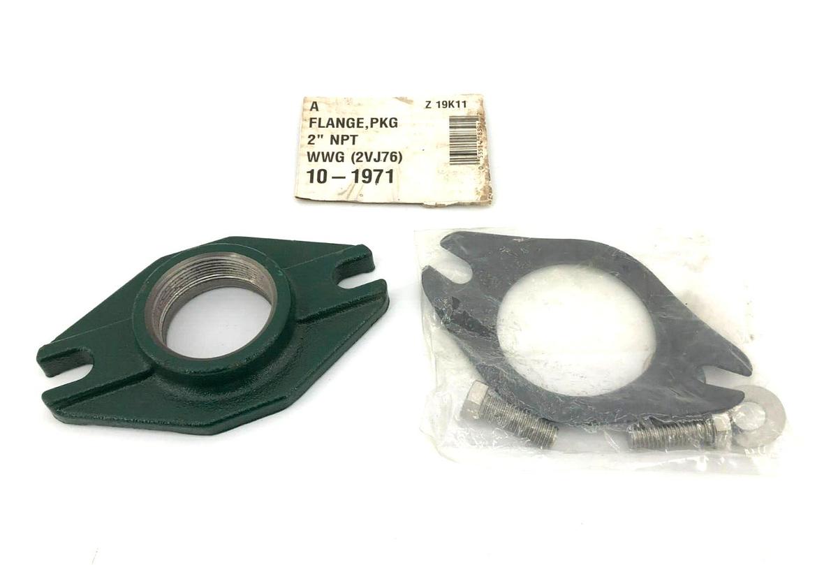 New Zoeller 2VJ76 Flange Kit, 2", 2-Bolt, 10-1971