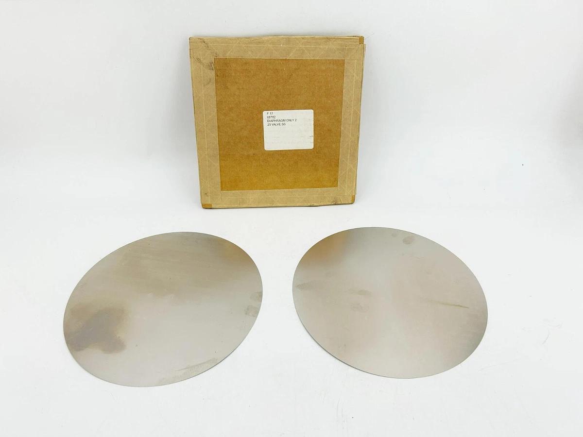 New Spirax Sarco 68782 Diaphragms (Set of 2) for 2", 25 Series
