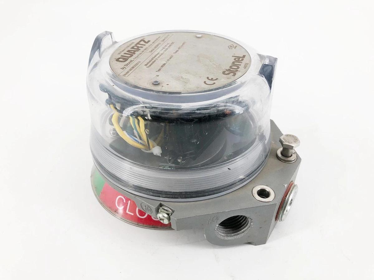 Used Stonel QG2WC02S1A Limit Switch 1A 125VAC 4-20mA 10-40VDC