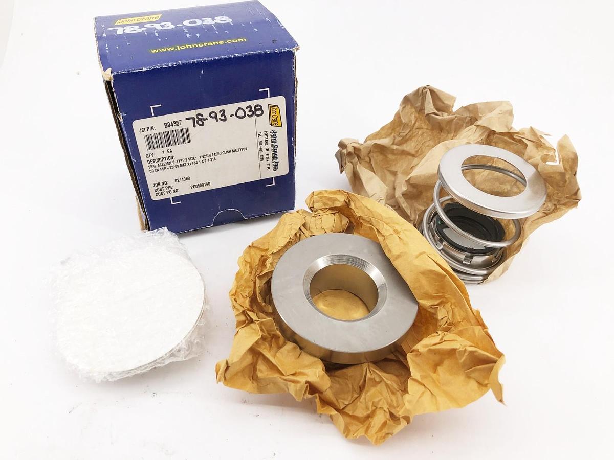 New John Crane B94357 Seal Assembly Type 2 1.625"