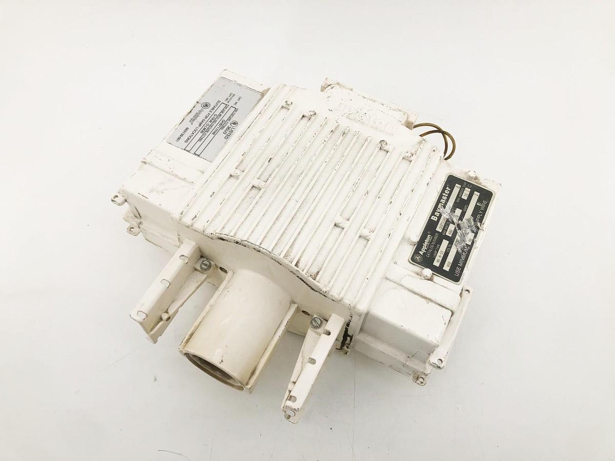 Used Appleton Baymaster GHB711H48 Ballast Assembly 480VAC 400W