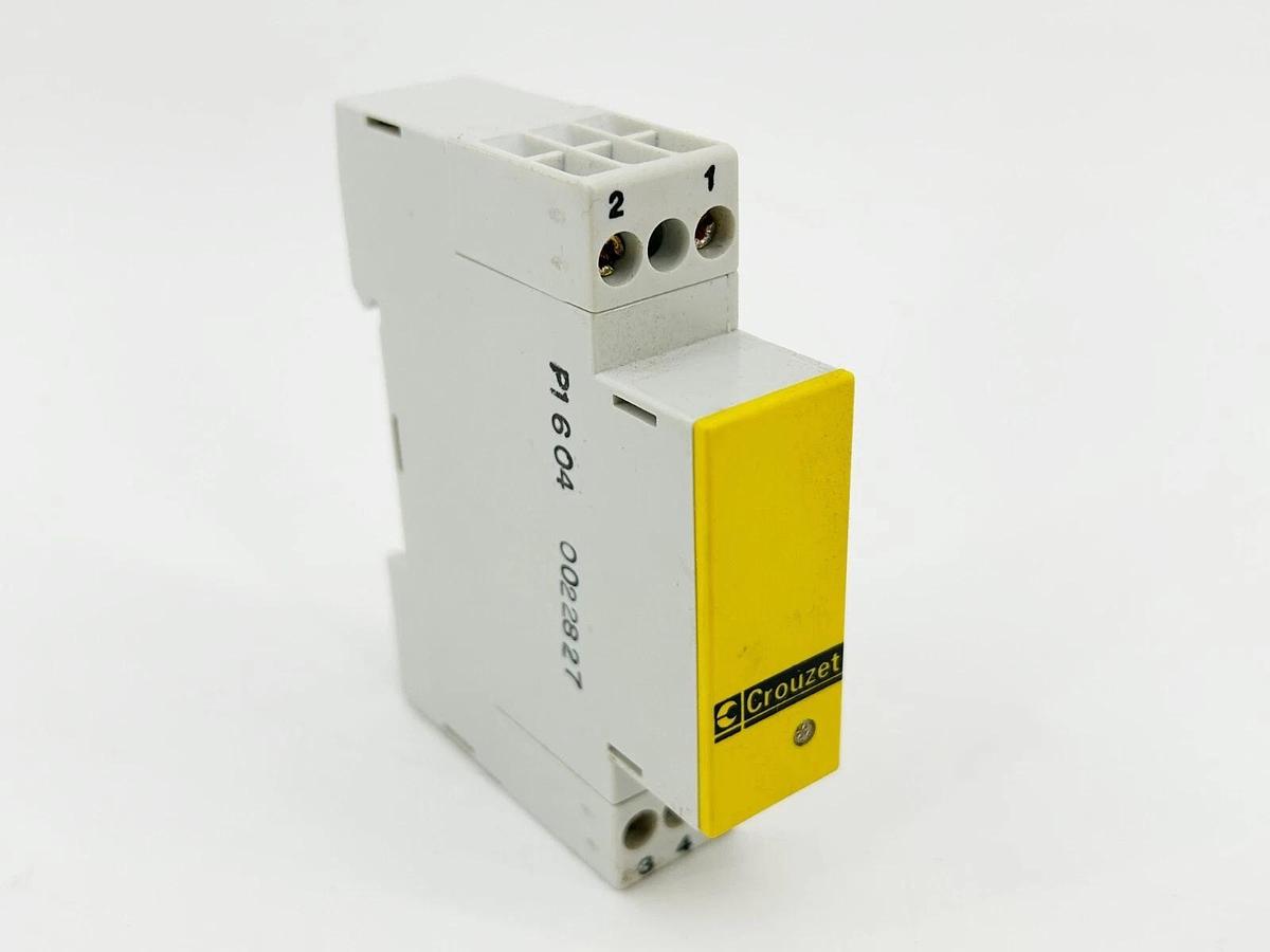 New Crouzet GMS-IAC Digital Input Module 140V 50/60Hz Din Rail Mount