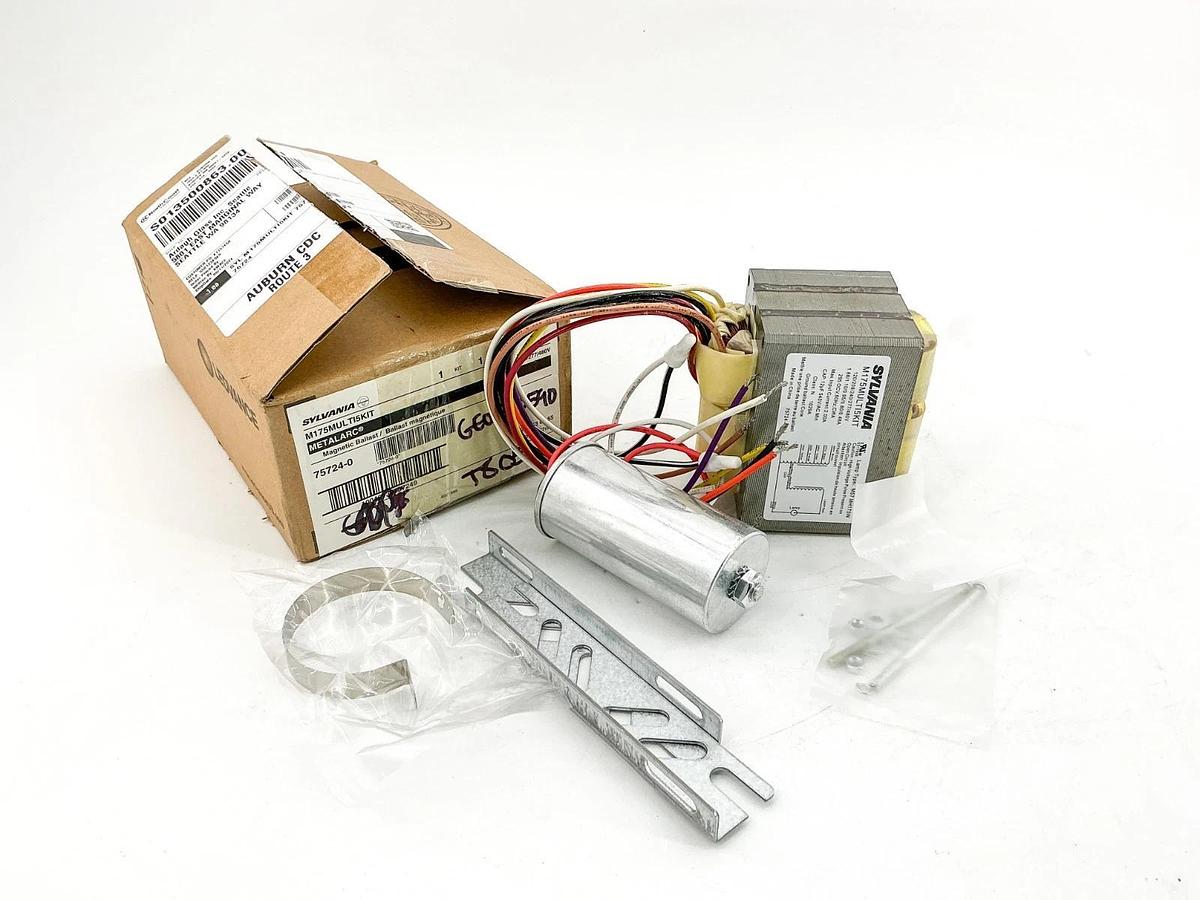 New Slyvania M175MULTI5KIT Magnetic Ballast 480V 757240-0