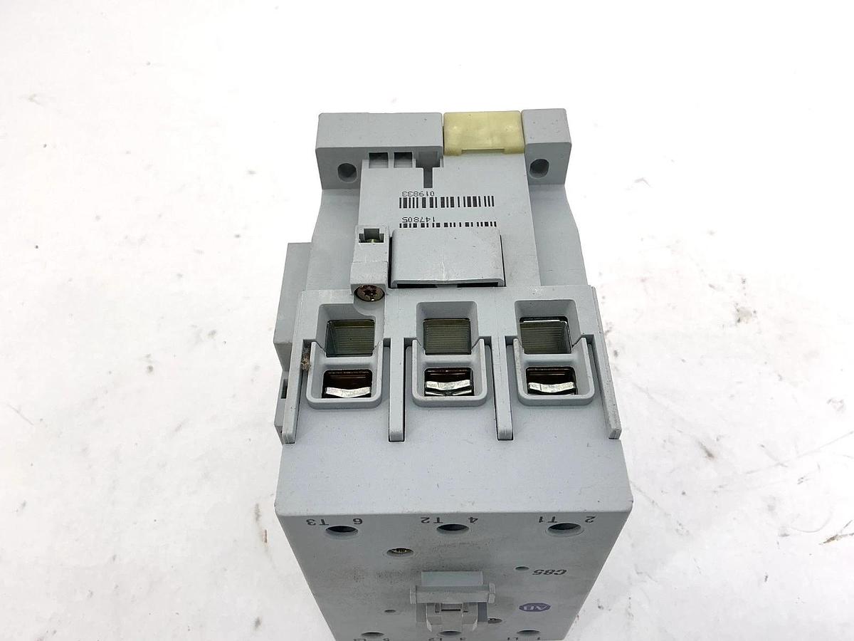 New Allen Bradley 100-C85B10 Ser A Contactor 3-Poles 1 NO Aux 440/480V 100C85*00