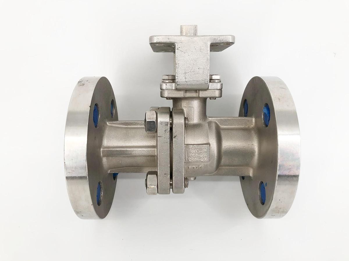 New Flo-Tite F300-1" Ball Valve w/ BK1-S4 ANSI-300 CF8M-316 Stainless - No Box