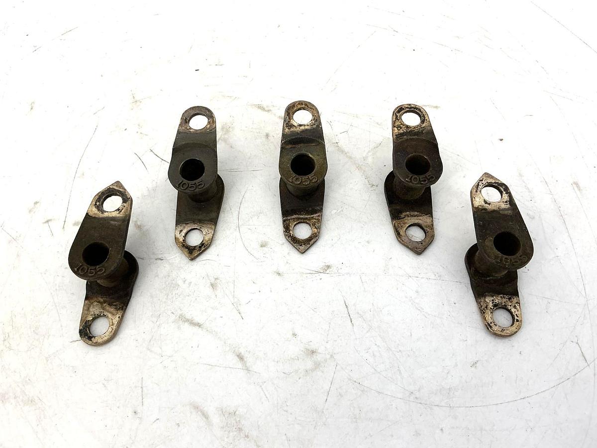 Used Lot of 5 Cutler-Hammer H1055 Thermal Overload Relay Heater Element 1055