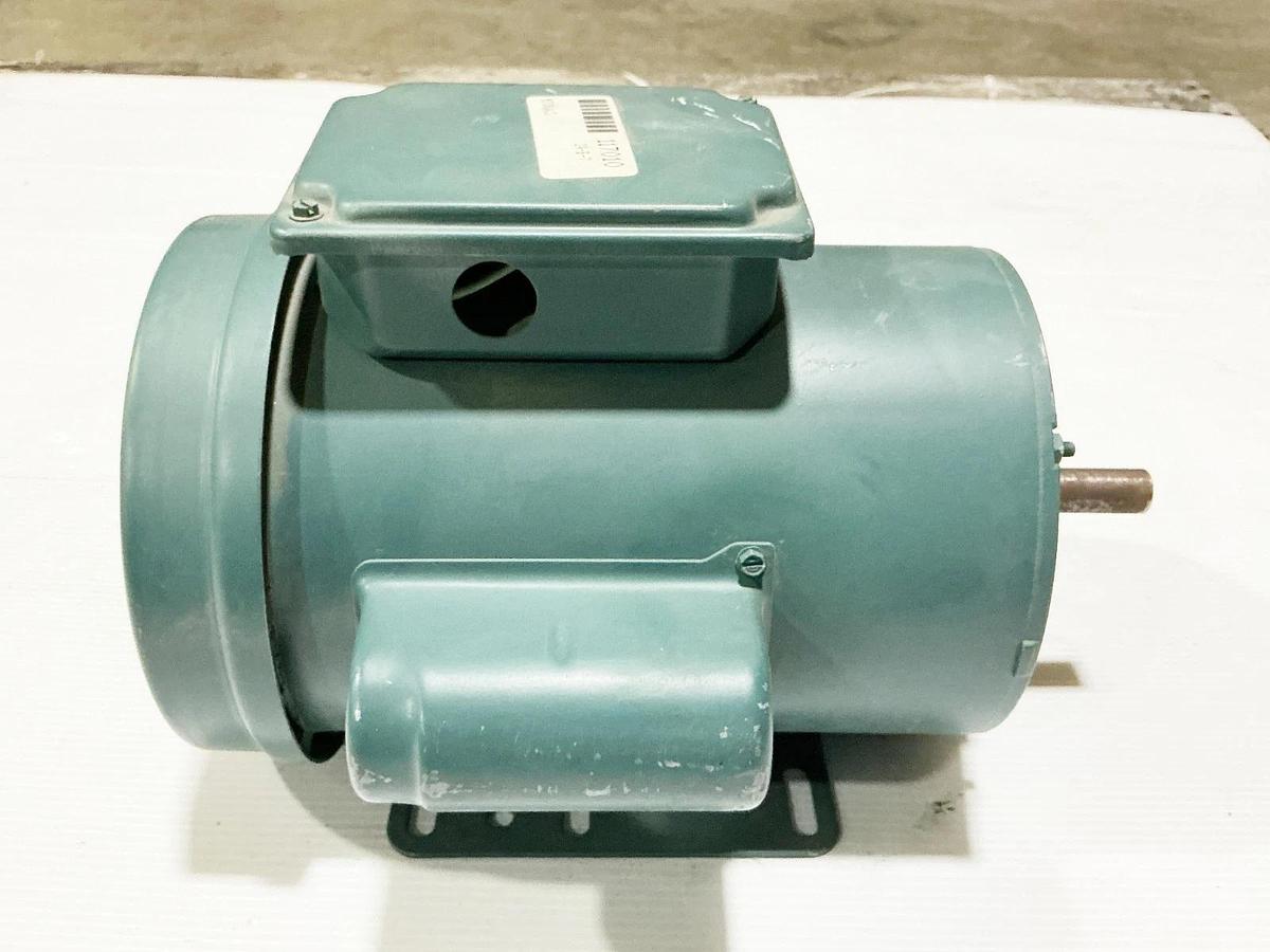 New Reliance E79C0836M-YX Electric Motor 230V 1/2HP 1149RPM 10.4A 1PH