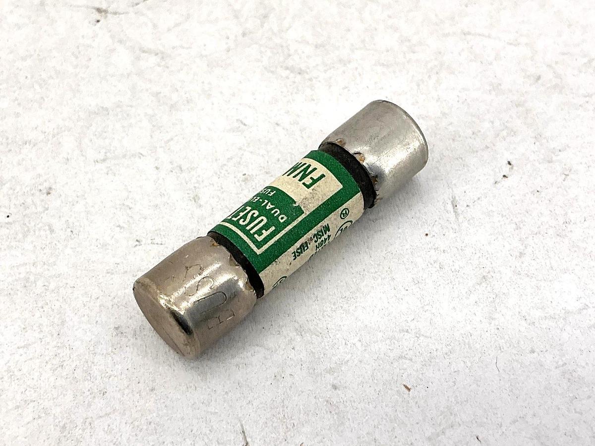 Lot of 5 New Bussmann FNM-2 Fusetron Dual-Element Fuse 2A 250V