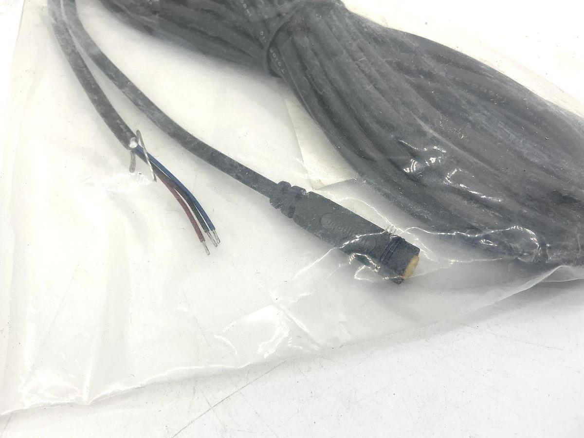 New Tol-O-Matic 25031025 Connector Cable 3-Pin Female 3-Wire 5m Lead