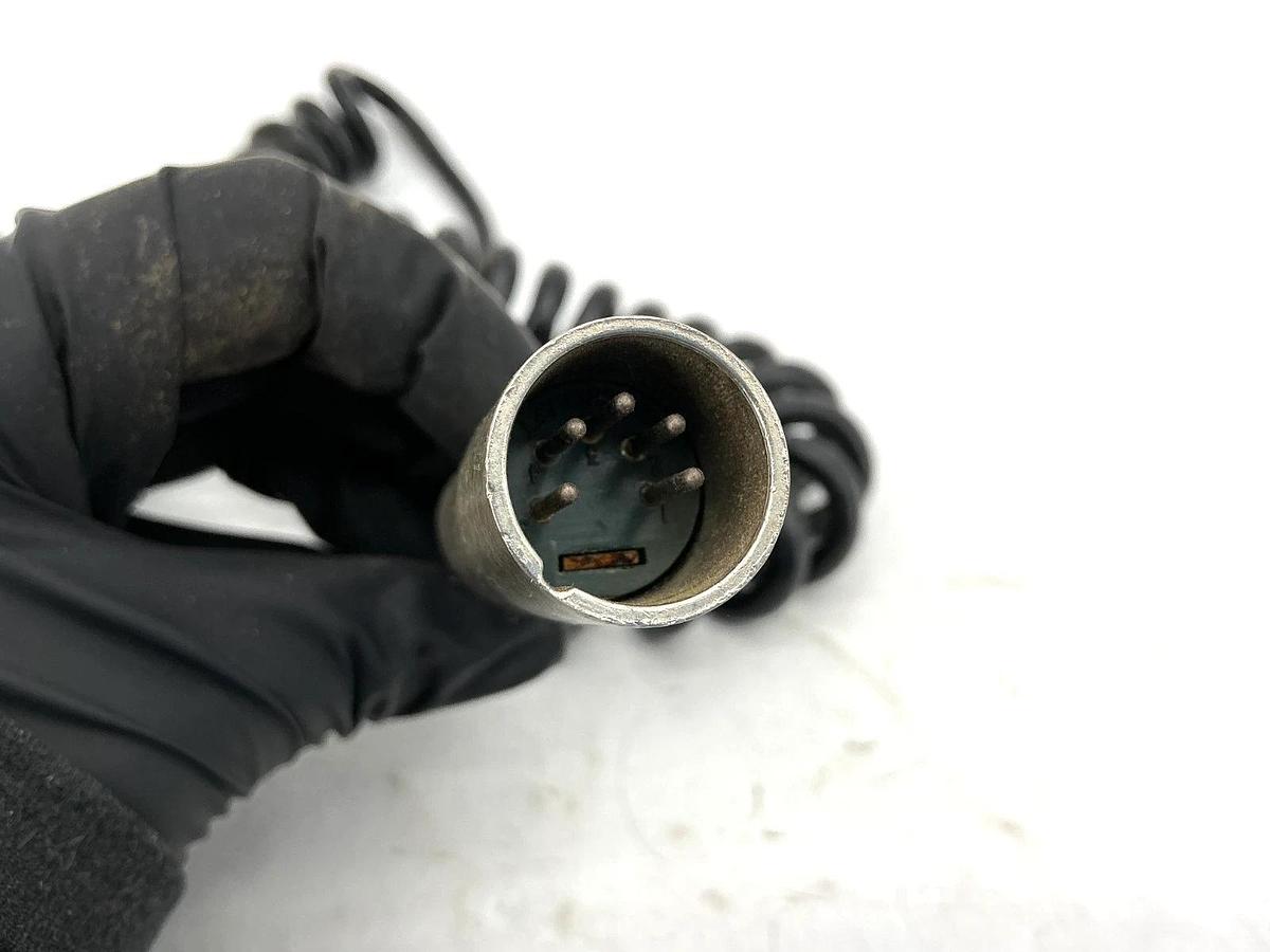 Used Astatic 631L Noise-Canceling Omnidirectional Dynamic Palmheld Microphone Plug-In
