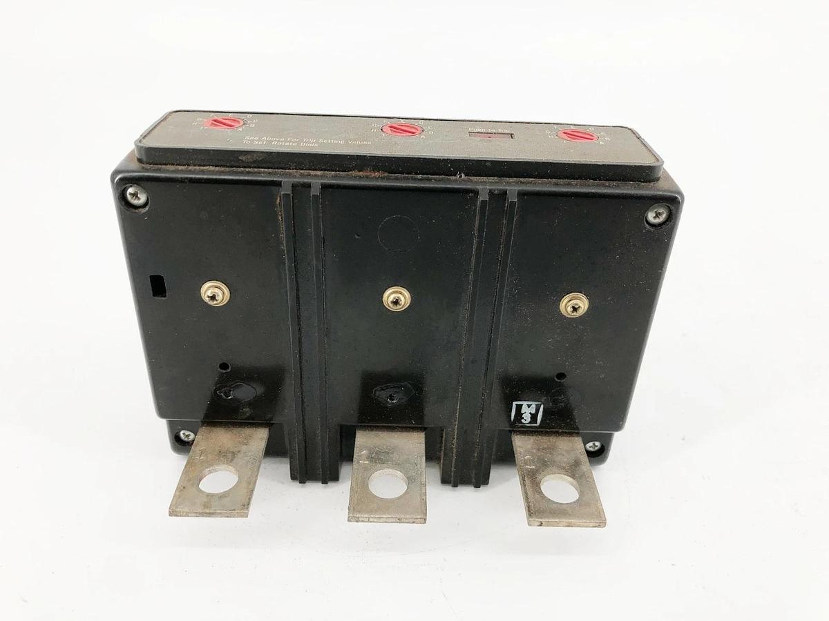 Used Eaton Cutler Hammer 1492D92G60 Thermal Magnetic Trip Unit 400A 600V 3P