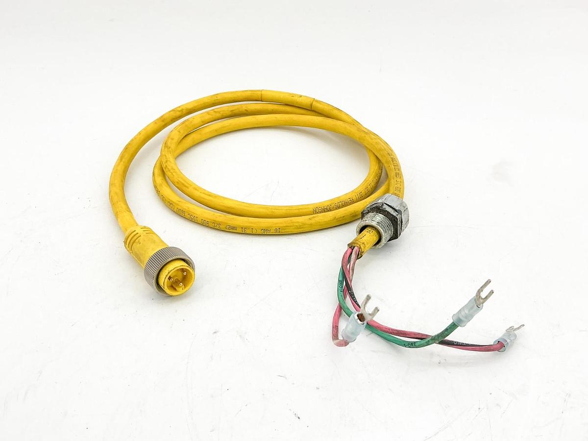 Used Allen Bradley 889N-U6AF-6F QD Cordset 6Pin Mini Straight Ser.B 70"