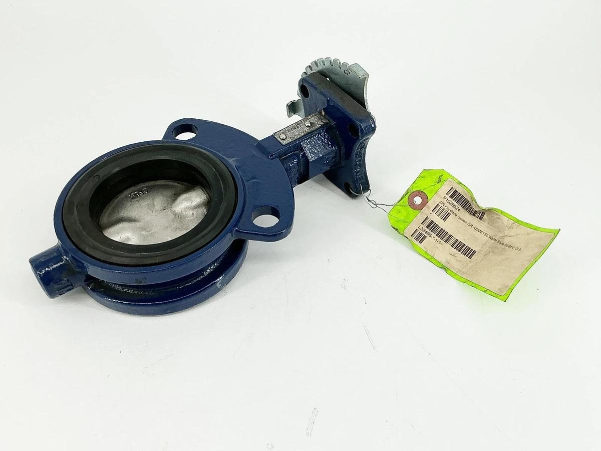 New Keystone GRW-D11E-A1K Butterfly Valve Size 3" 232PSI 16Bar ASME 150 - No Box
