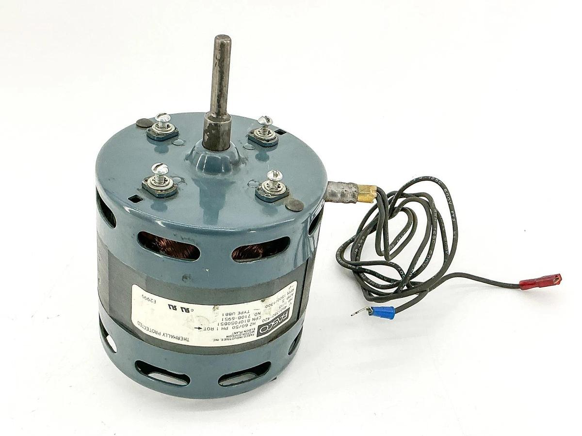 Used Fasco 7108-6951 Electric Motor 460V 1/15HP .5A 1500RP 1PH U8B1