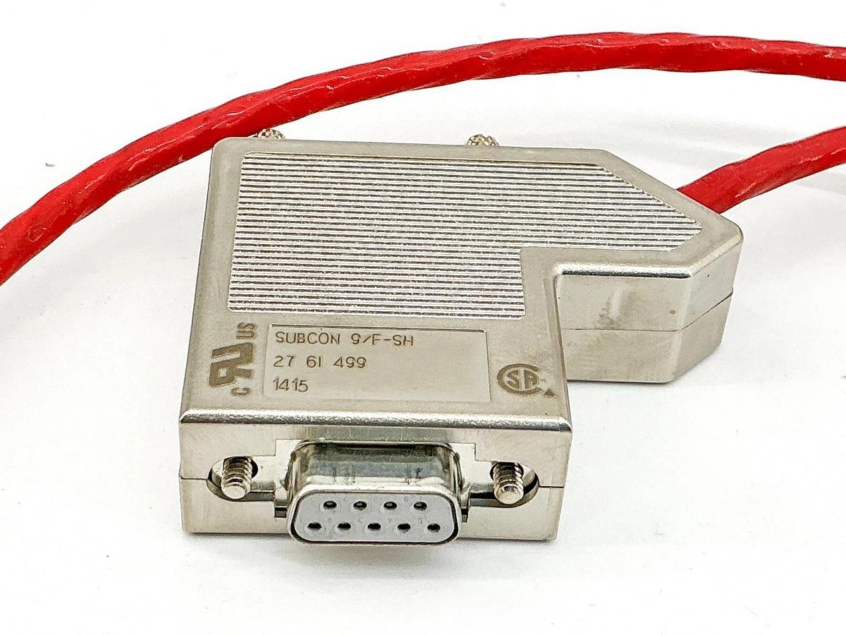 New Phoenix Contact SUBCON 9/F-SH Connector Cable
