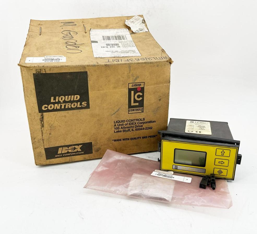 New IDEX Liquid Controls Model HML210 LC Mag Controller Unit 90-265VAC