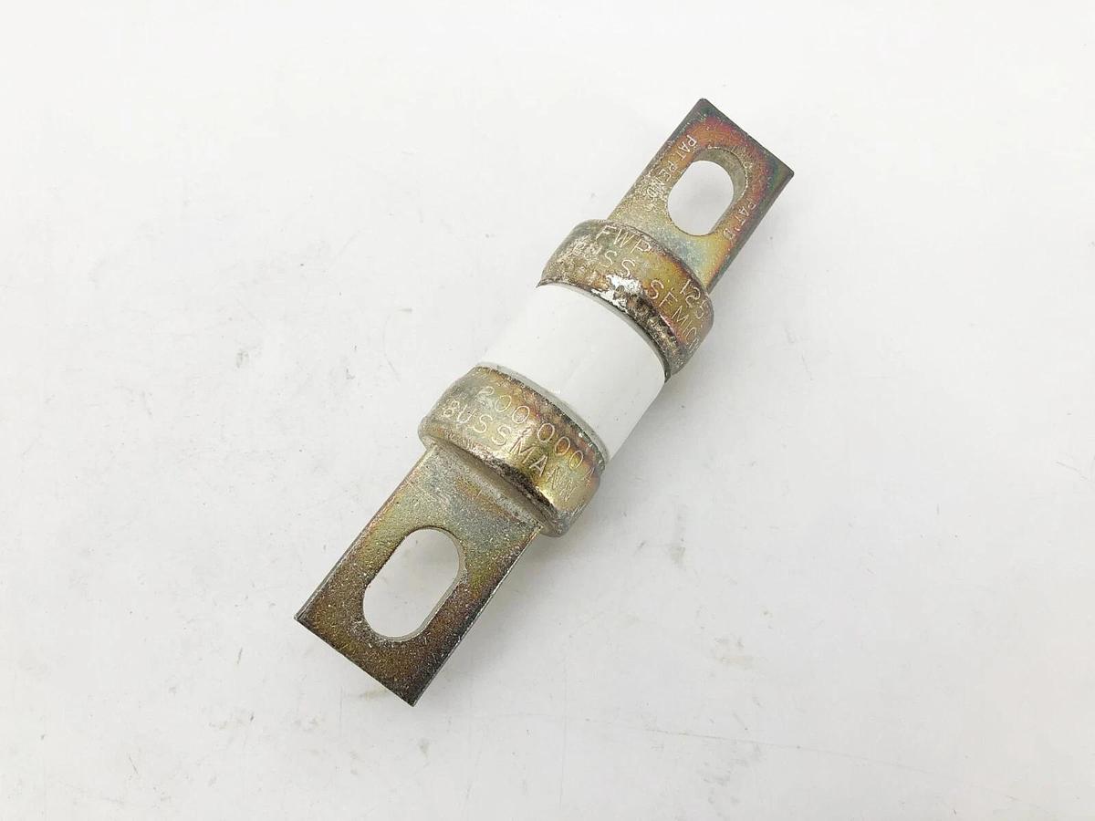 New Bussmann FWP-125 Semiconductor Fuse 125A 700VAC/DC