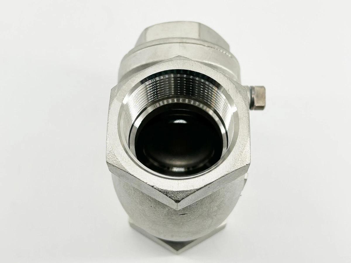 New FNW 1-1/2" Swing Check Valve CF8M 200WP Stainless Steel
