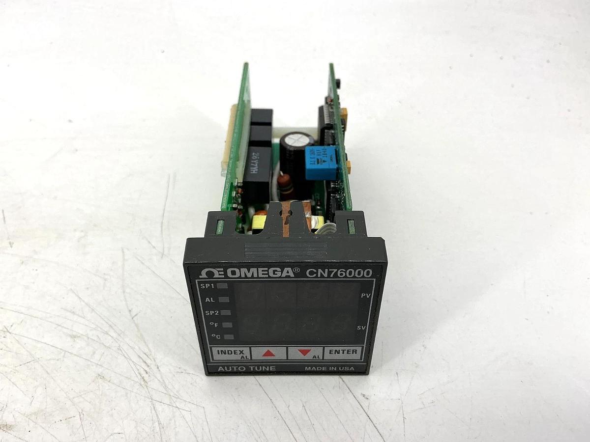 New Omega CN76000 Auto Tune Temperature Controller 100-240V CN76122 - No Box