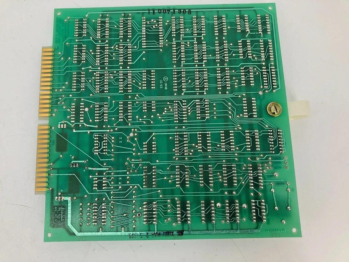 Used Exide 101072372 Rev. B CHG & Digital Cont Card Circuit Board New Surplus No Box