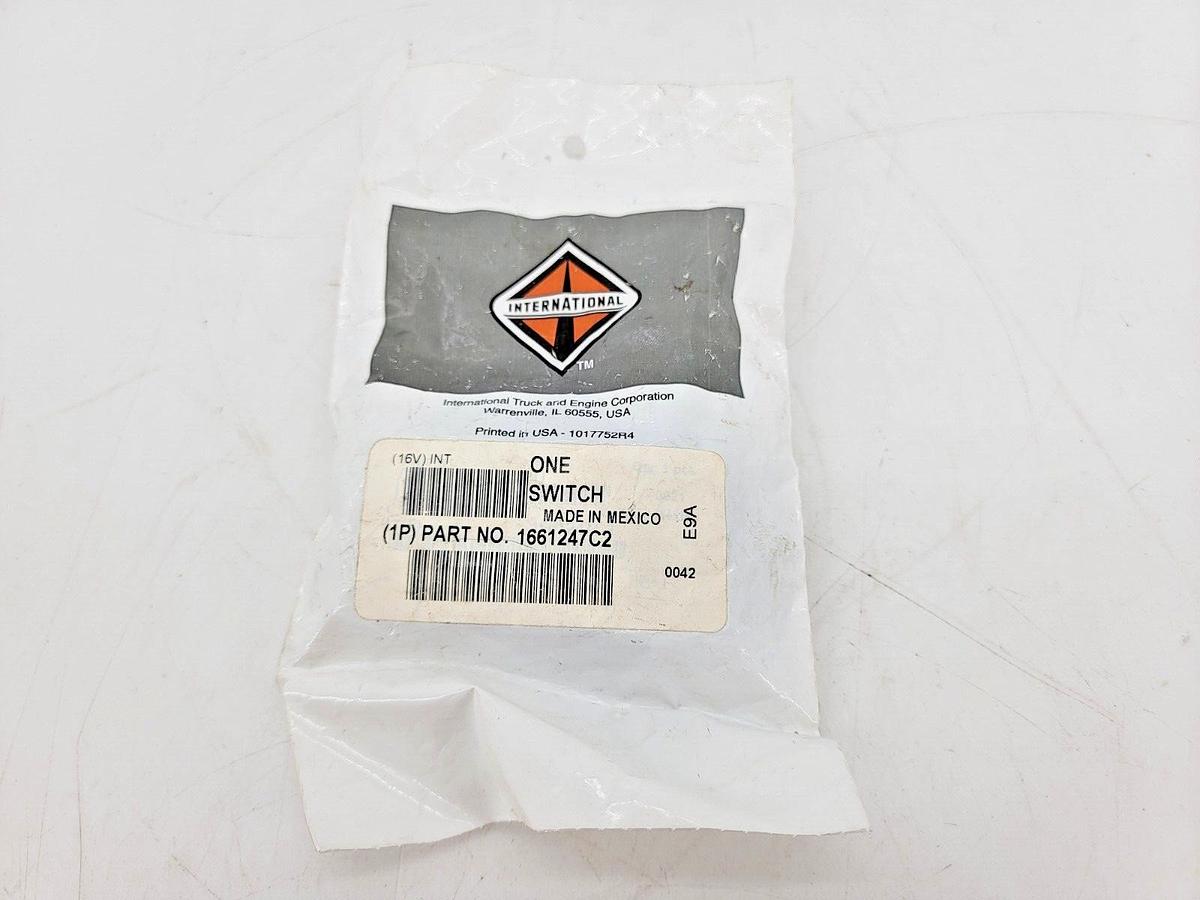 New International 1661247C2 Engine Brake Selector Switch