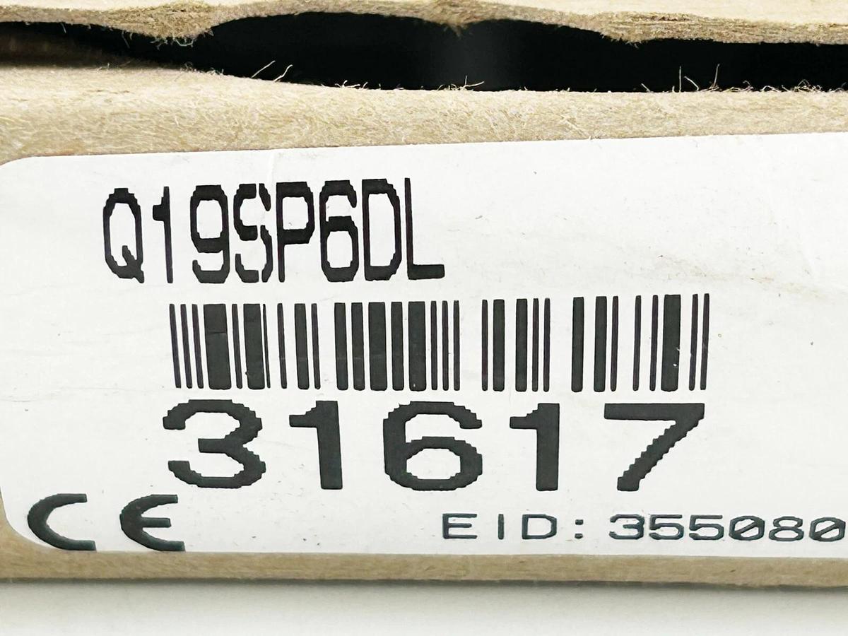 New Banner Engineering Q19SP6DL Photoelectric Sensor 39" Range 30VDC 31617