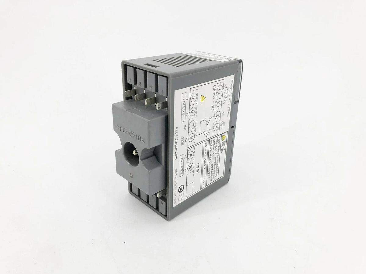 New Azbil FRS100C100-2 Multi-Burner Controller Flame Relay 100VAC 7W Max