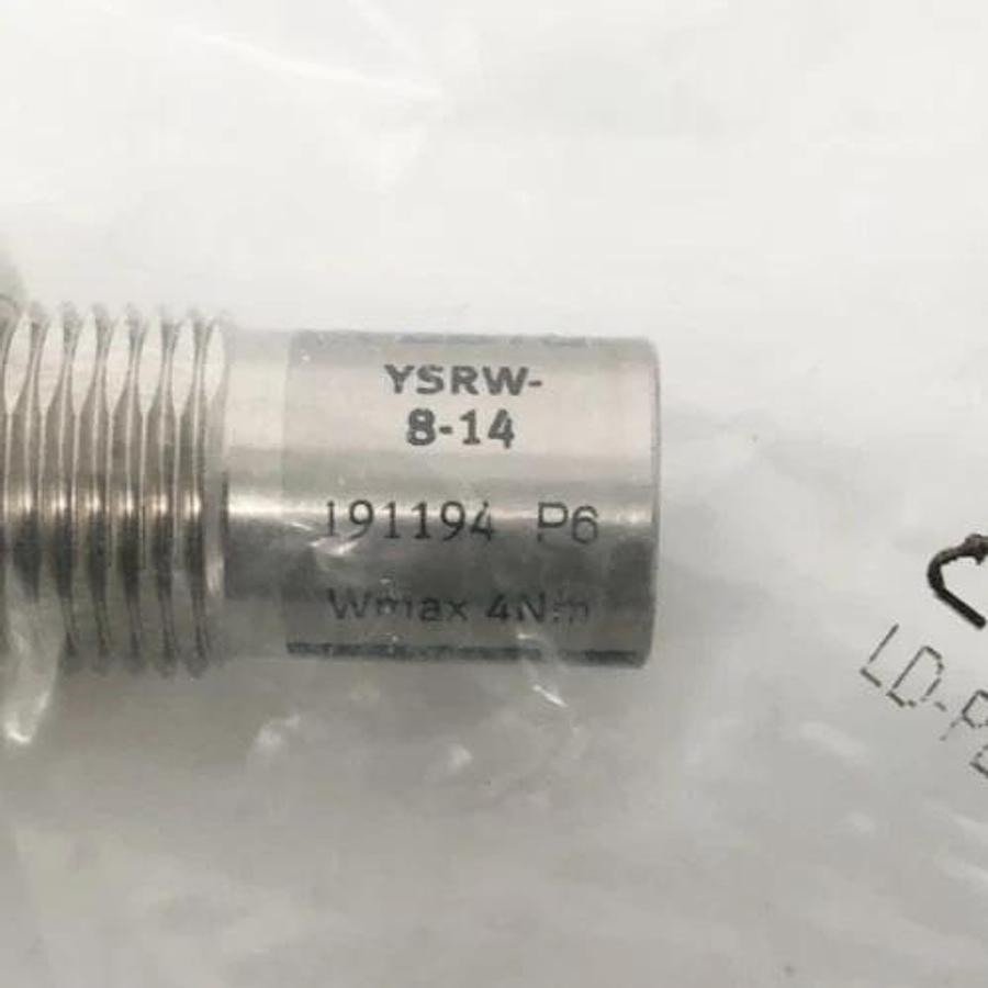 New Festo YSRW-8-14 Pneumatic Shock Absorber 191194