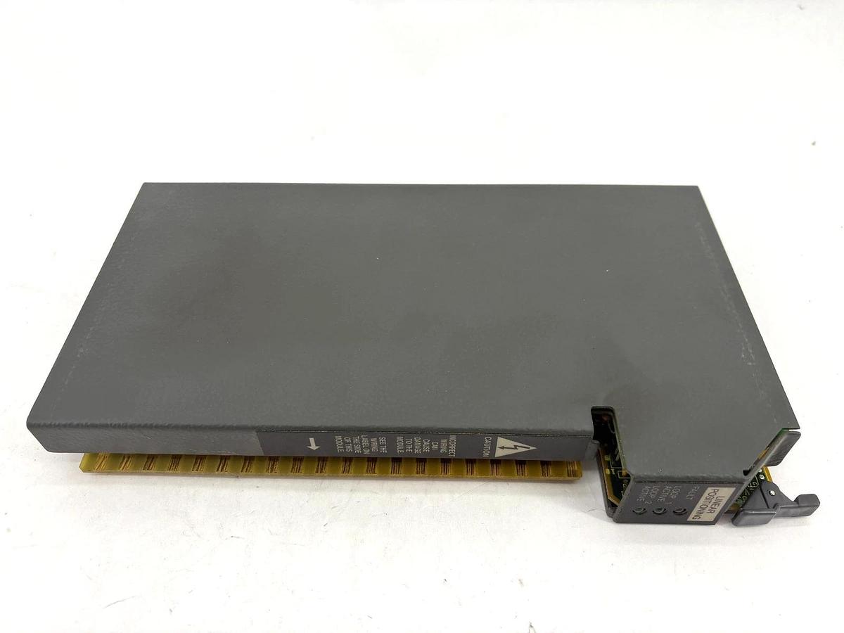 Used Allen-Bradley 1771-QB Ser. C Linear Positioning Module Firmware Revision B