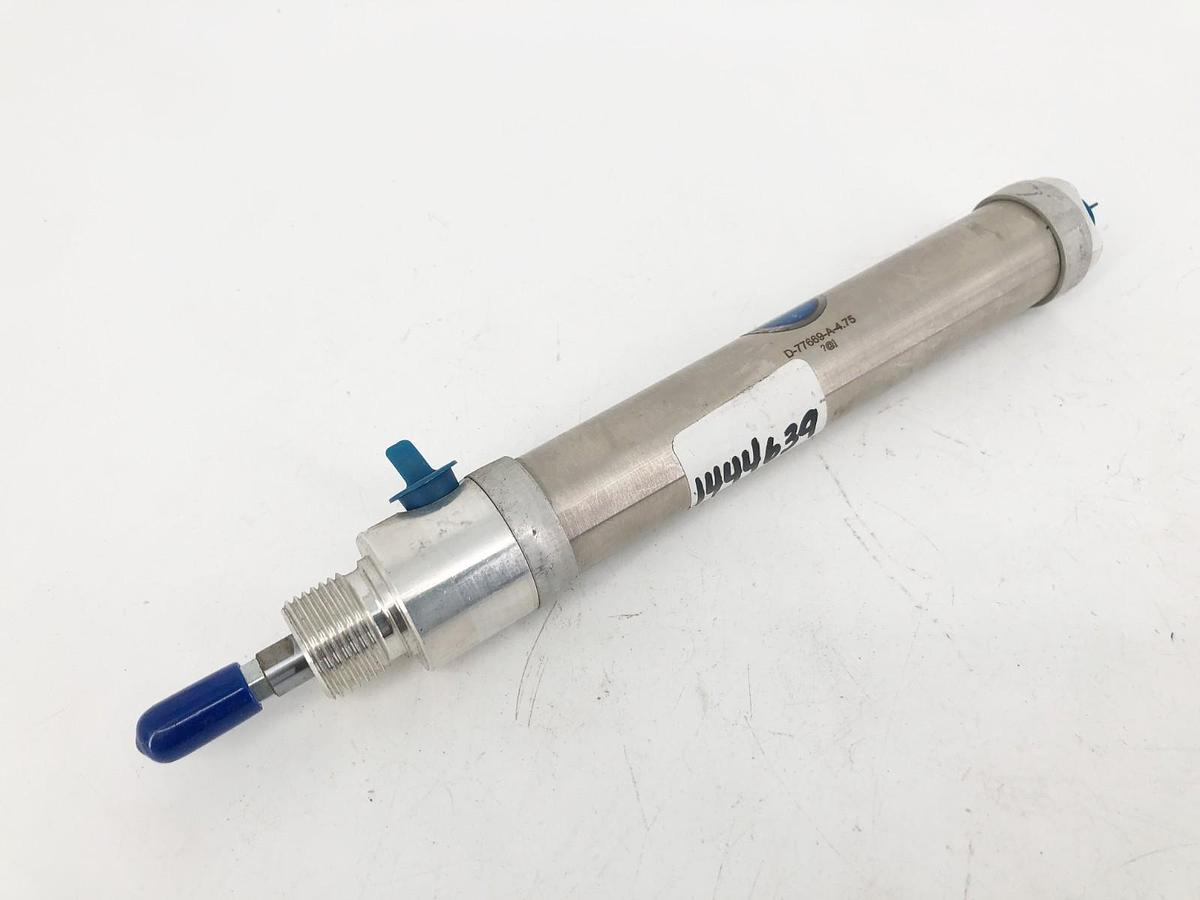 New Bimba D-77669-A-4.75 Air Cylinder 1-1/16" Bore 4-3/4" Stroke - No Box