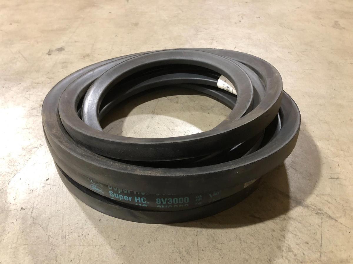 New Gates 8V3000 Super HC V-Belt 9336-3000 - No Box