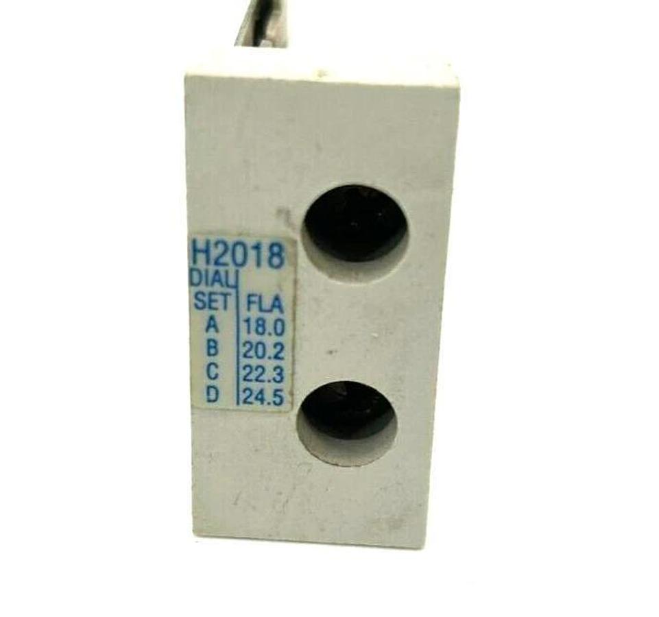New Eaton Cutler-Hammer H2018-3 Freedom Series Heater Packs, 18-24.5A