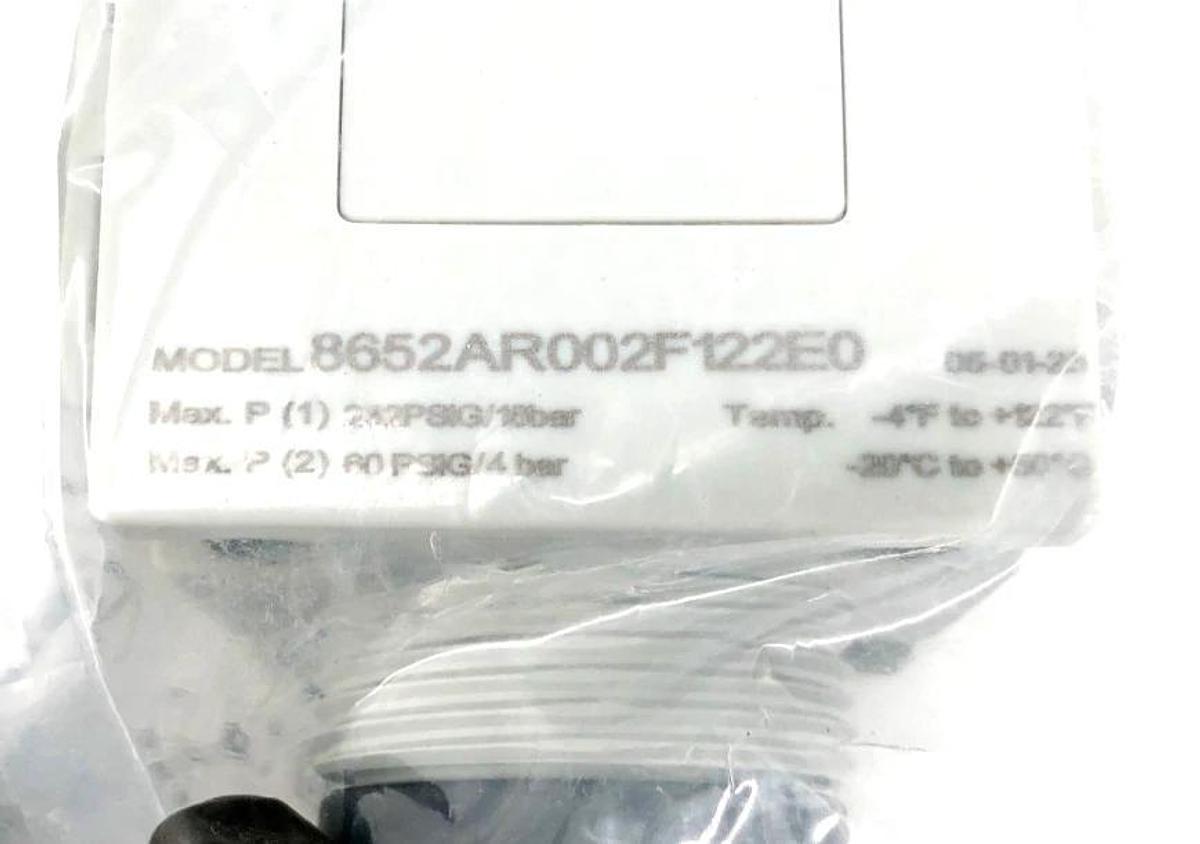 New Aventics 8652AR002F122E0 Manifold Regulator 232psig 1/4" NPTF