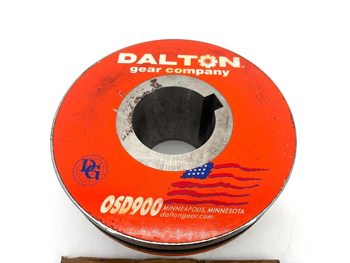 New Dalton Gear OSD-900D-3 1/8" Torque Limiter Overload Safety Device - No Box