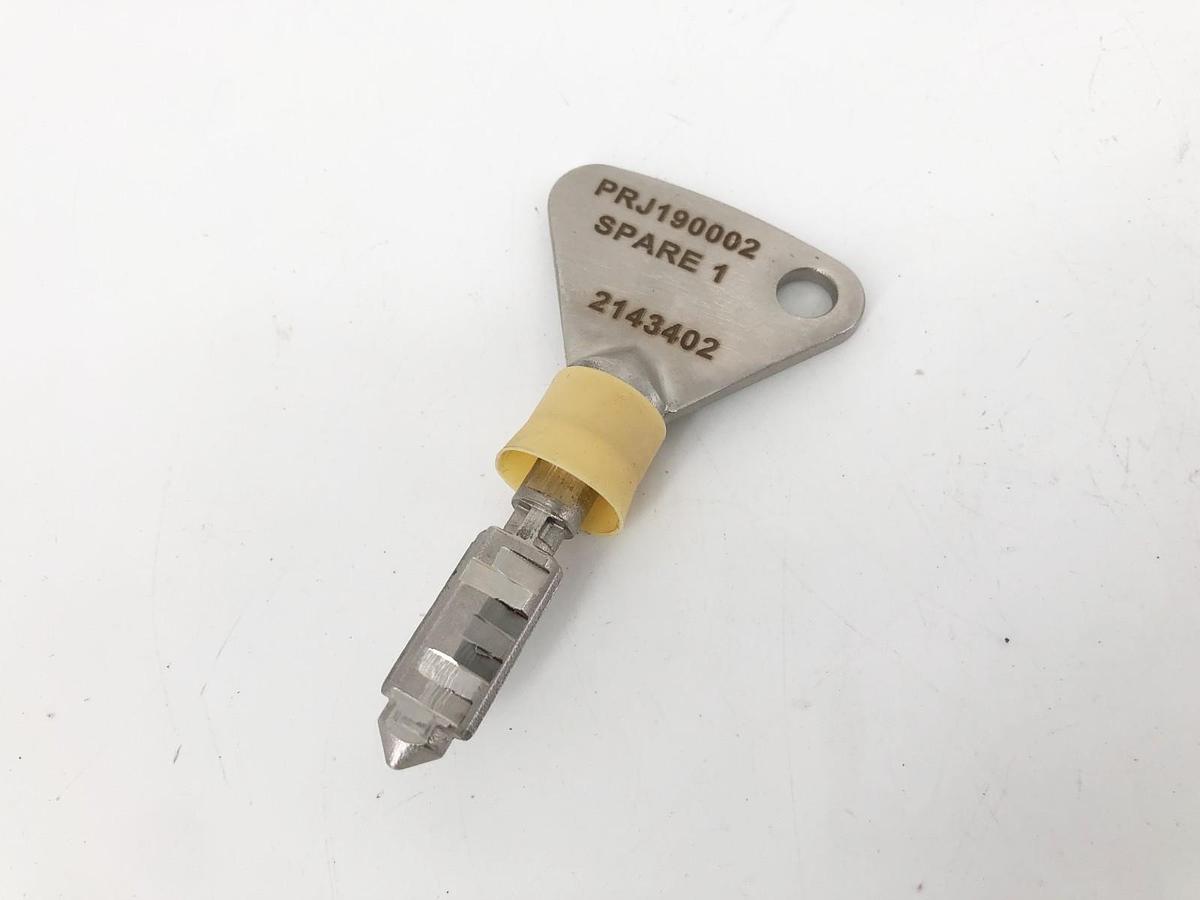 New Fortress Interlock 2143402 Key PRJ190002 SPARE 1 - No Box