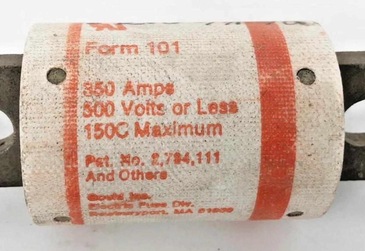 New Ferraz Shawmut A50P350-4 Semiconductor Fuse 350A 500VAC 450VDC - No Box