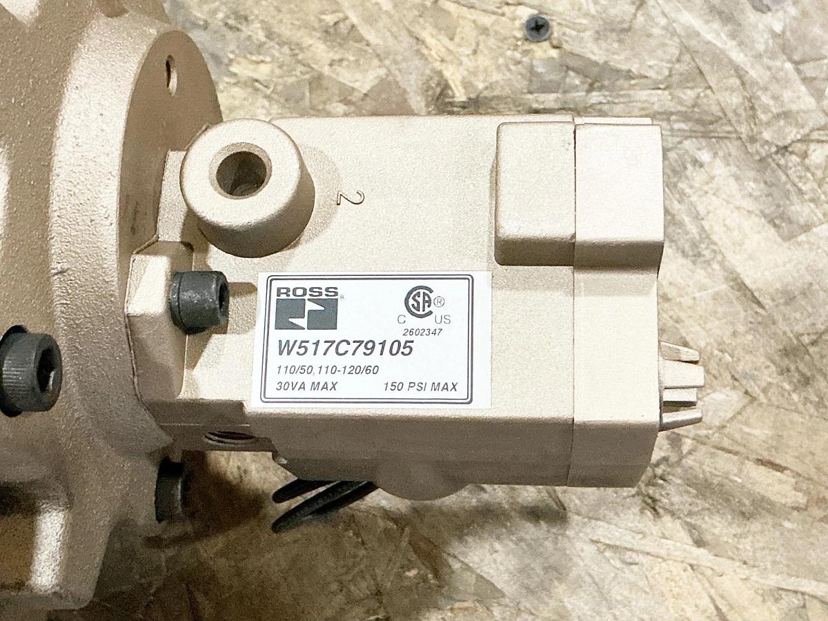 New Ross Controls 2773B9001Z Directional Control Valve 120V 50/60Hz 27 Series