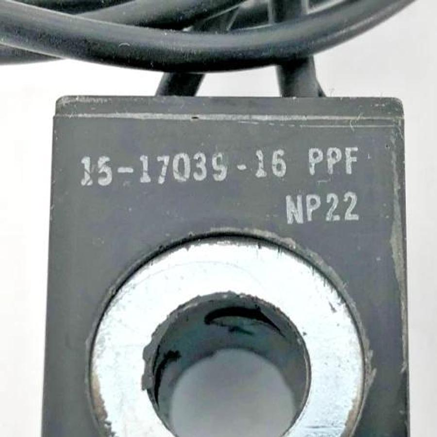 New 15-17039-16 PPF Solenoid Coil NP22 25/64" ID