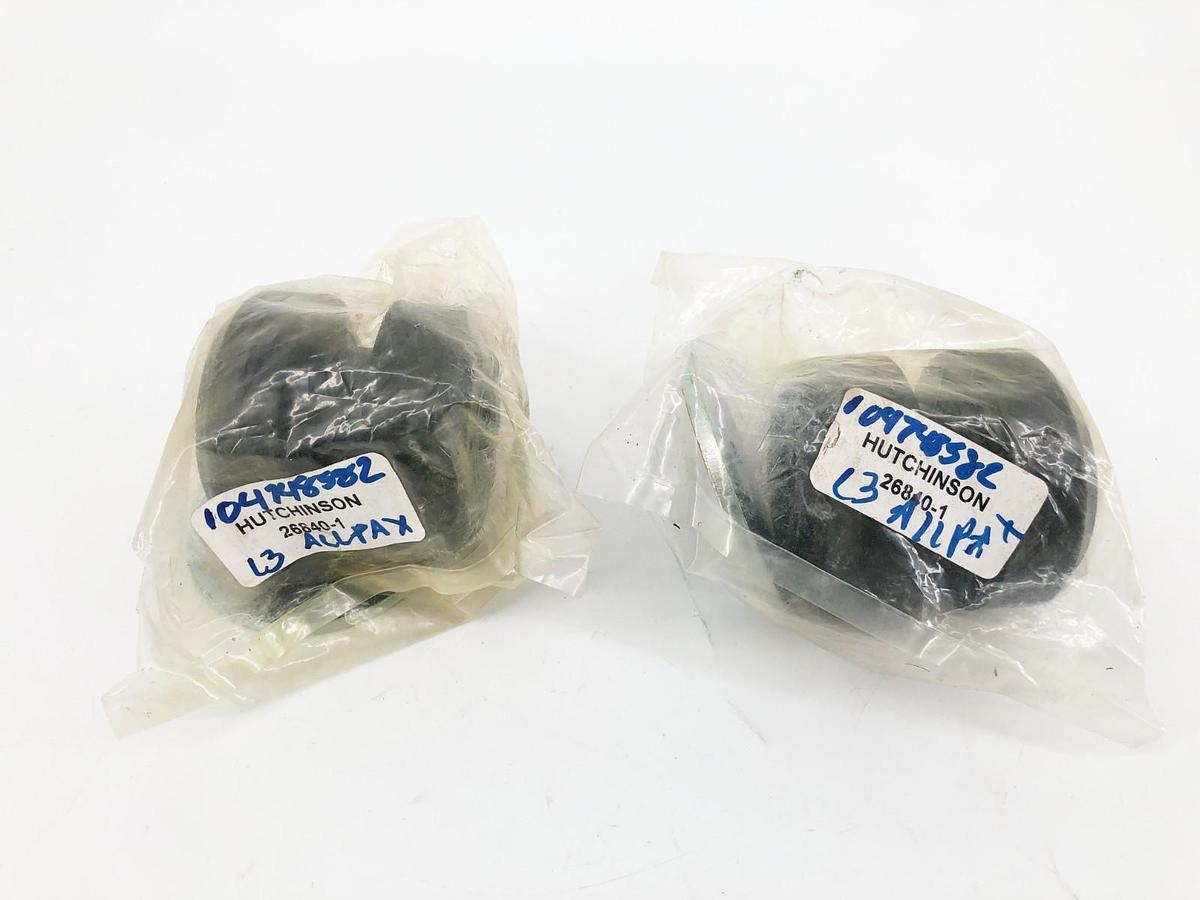 Lot of 2 New Hutchinson 26840-1 Vibration Isolator Mounts