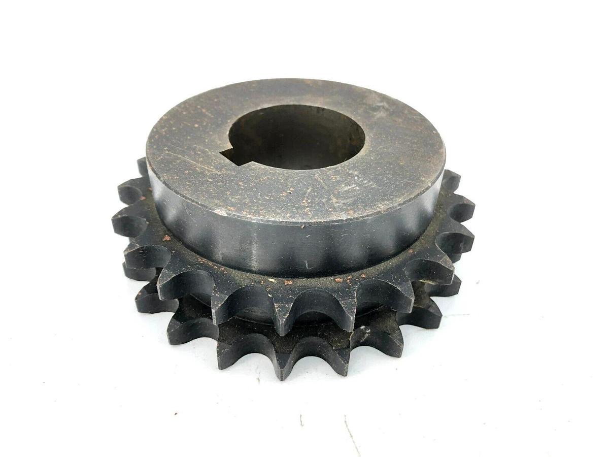 New UST HD50B21 Double Type B Sprocket 4.52 OD 4.194 PD 21 Teeth