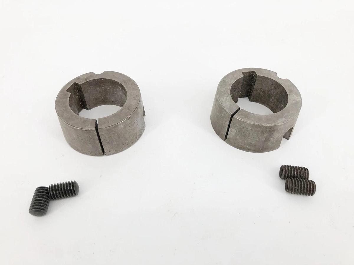 Lot of 2 New Martin 1610 1-1/4 Taper Lock Bushings