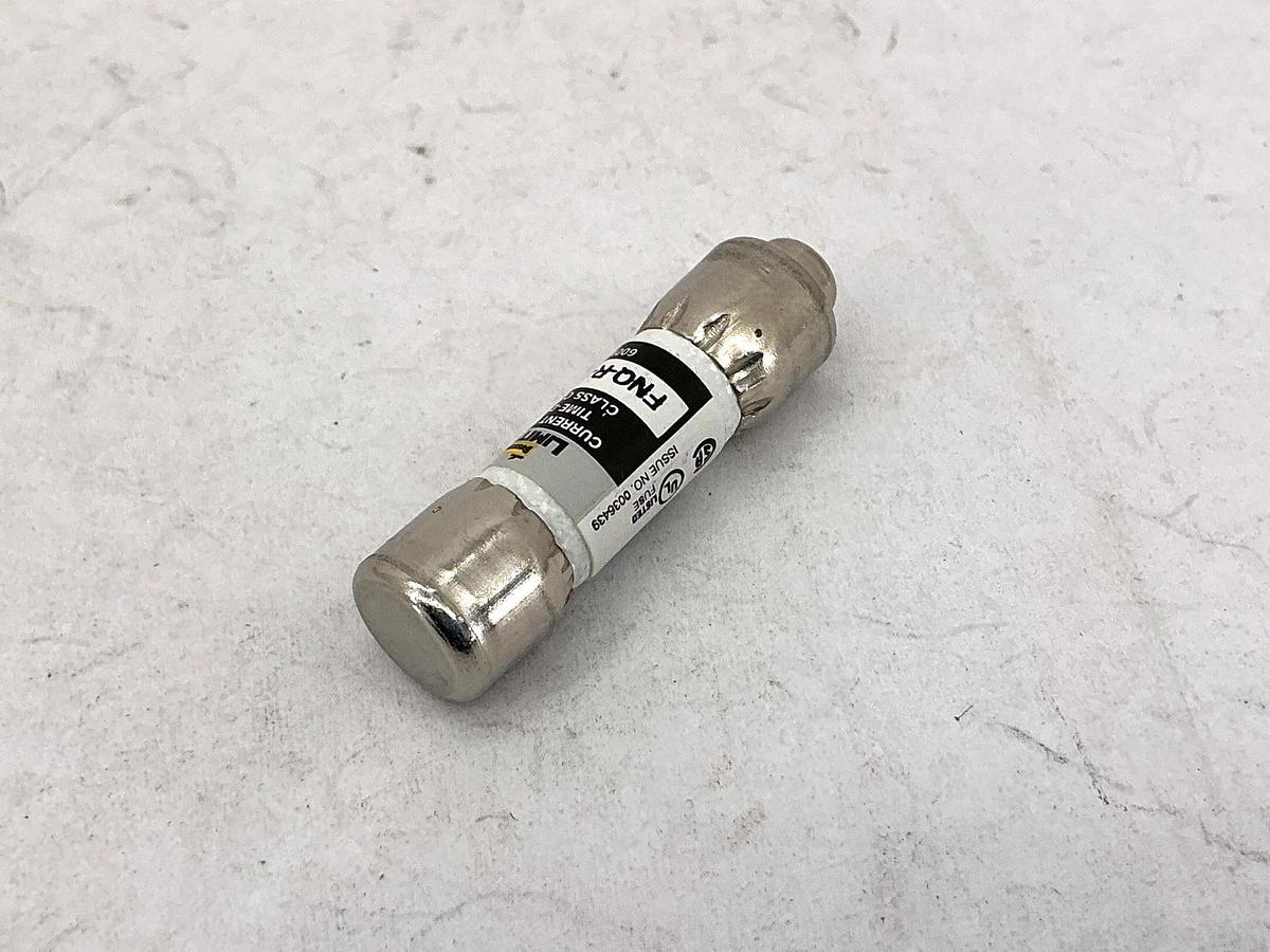 New Bussmann FNQ-R-1-1/2 Limitron Class CC Fuse 1-1/2A 600V Box of 10