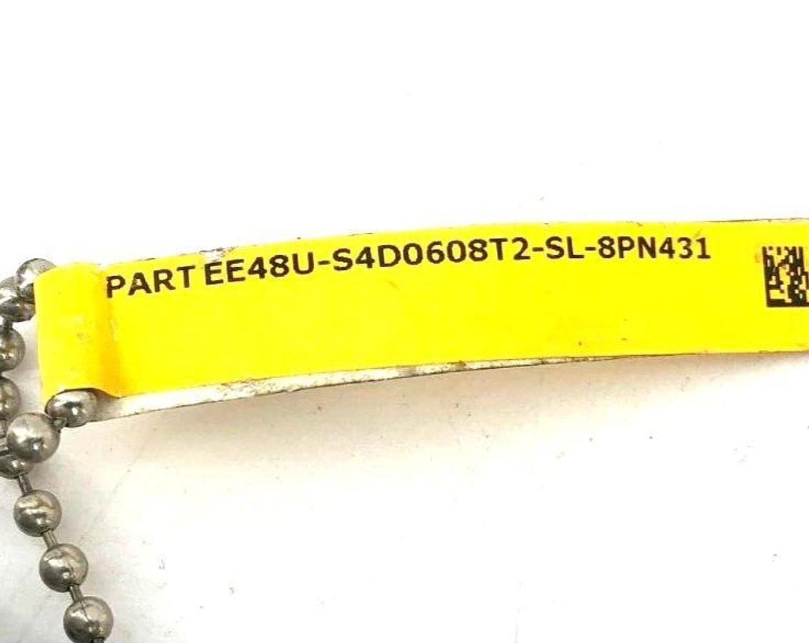 New Pyromation EE48U-S4D0608T2-SL-8PN431 Temperature Transmitter
