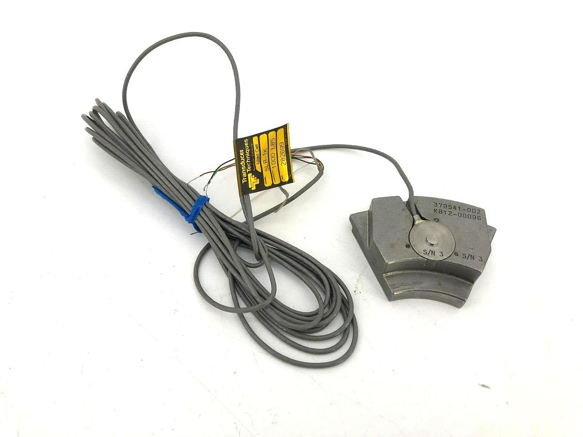 New Kingsbury 379541-002 Thrust Bearing Shoe With Transducer Techniques SLB-1K L