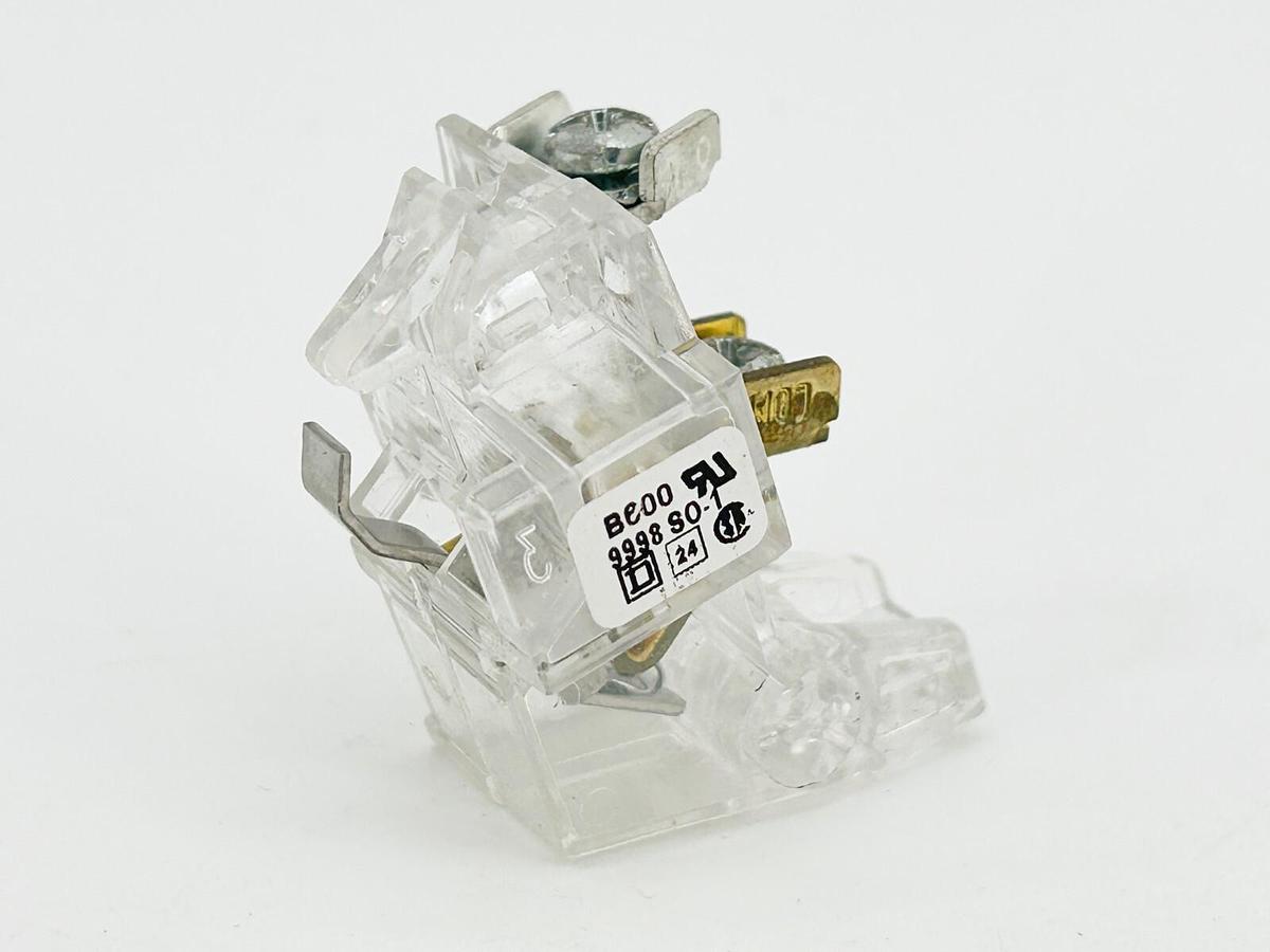 New Square D 9998SO1 Contact Overload Relay 1NC Type S - No Box