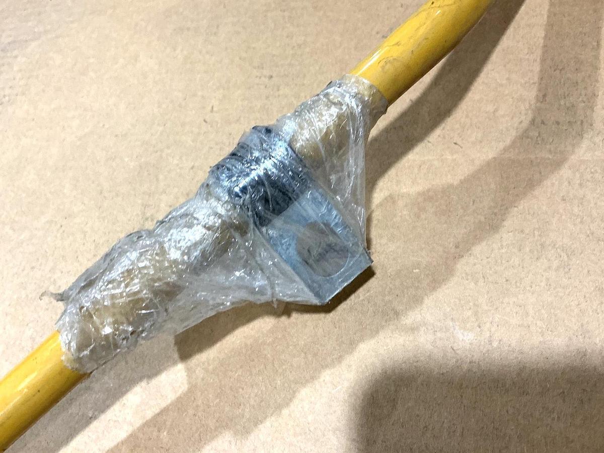New CAT 9C-2970 Tube A Hydraulic Lift Cylinder Tube 15.75mm ID 0.75"OD - No Box